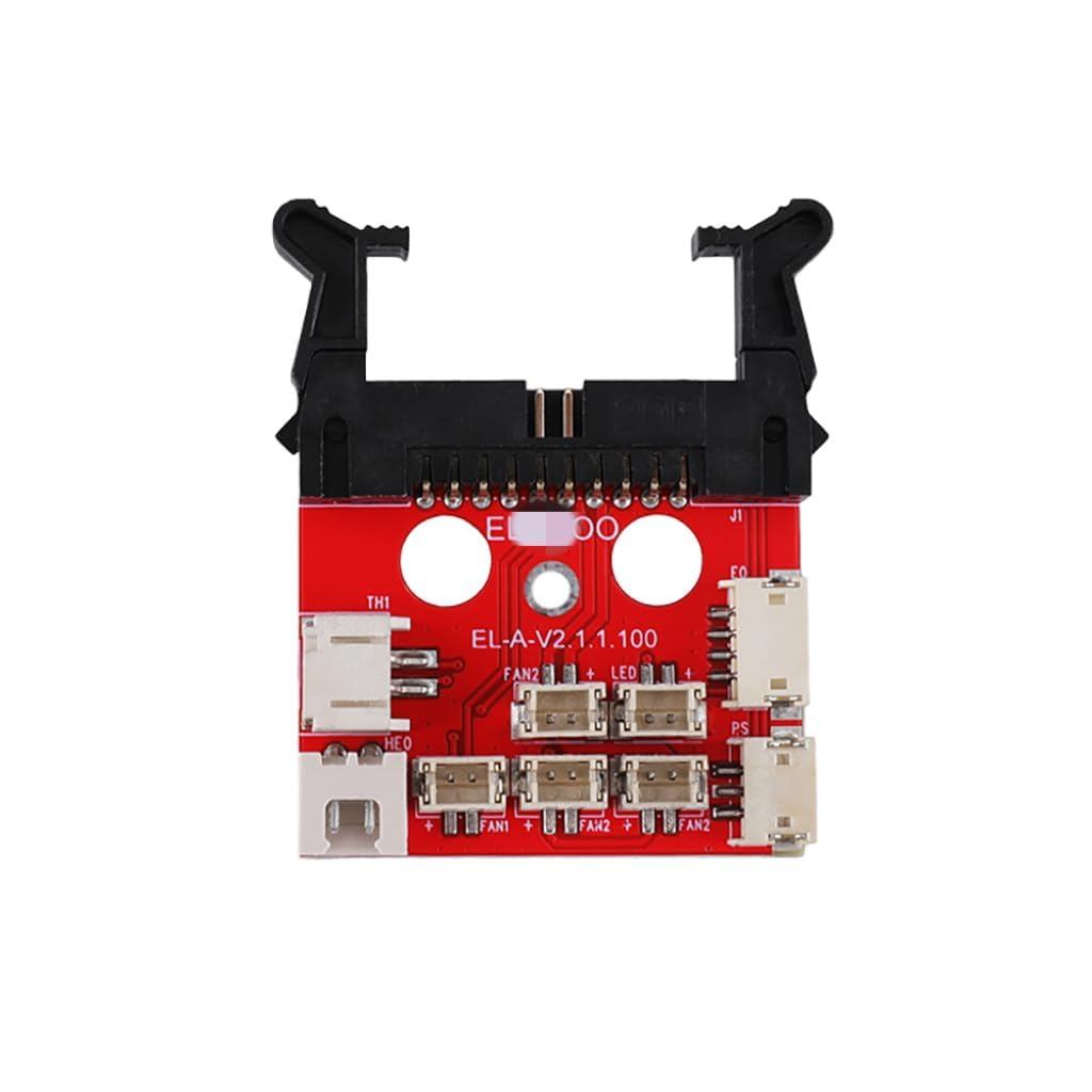 Original Extruder Head Hotend อะแดปเตอร์ Breakout โมดูลใช้งานร่วมกับ Elegoo Neptune 4, Neptune 4 Pro