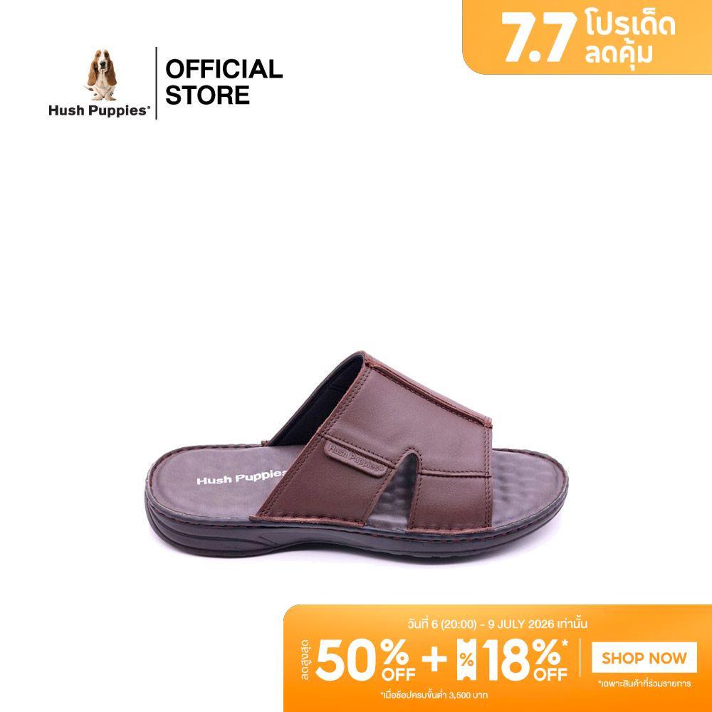 Hush Puppies รองเท้าผู้ชาย รุ่น Kennocha HP 8HSFB76B2F - สีน้ำตาล