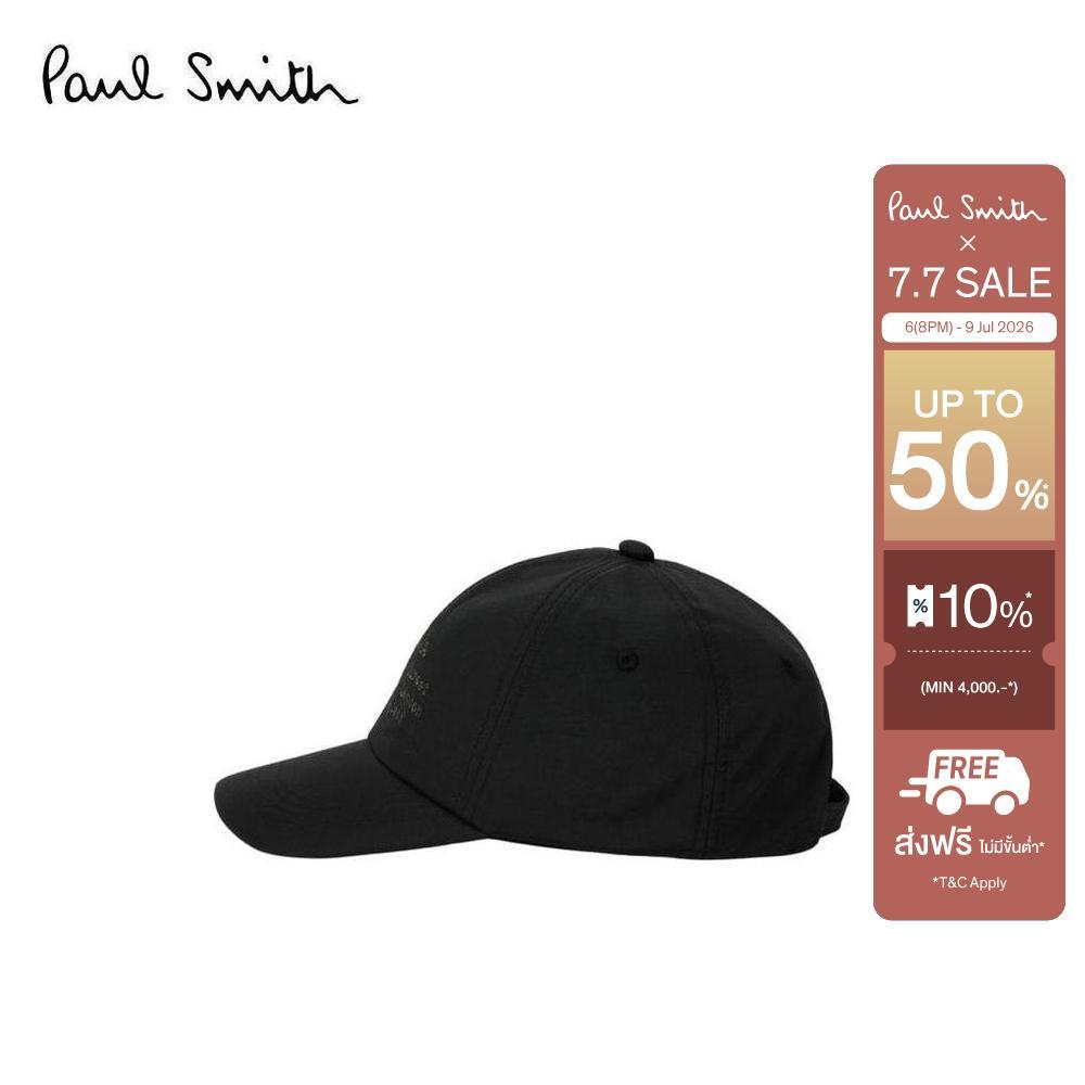 Paul Smith หมวกแก็ปผู้ชาย รุ่น M1A-987DT-U045-79 สี Black