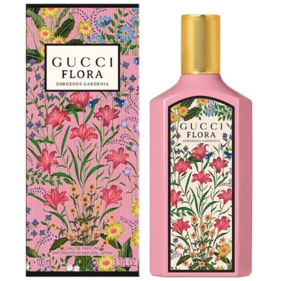 100% ของแท้ Flora Gorgeous Gardenia/ Jasmine/ Orchid Eau De Parfum 100ml น้ำหอมขวดใหญ่ น้ำหอม
