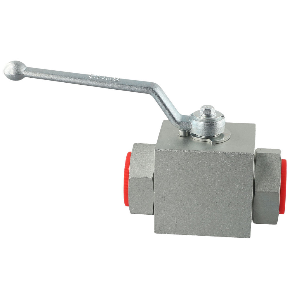 [New]⭐  BIG DISCOUNTS⭐ 1PCS Hydraulic 2 Way High Pressure Ball Valve - 1/4\" to 1\" BSP - 500 Bar MW