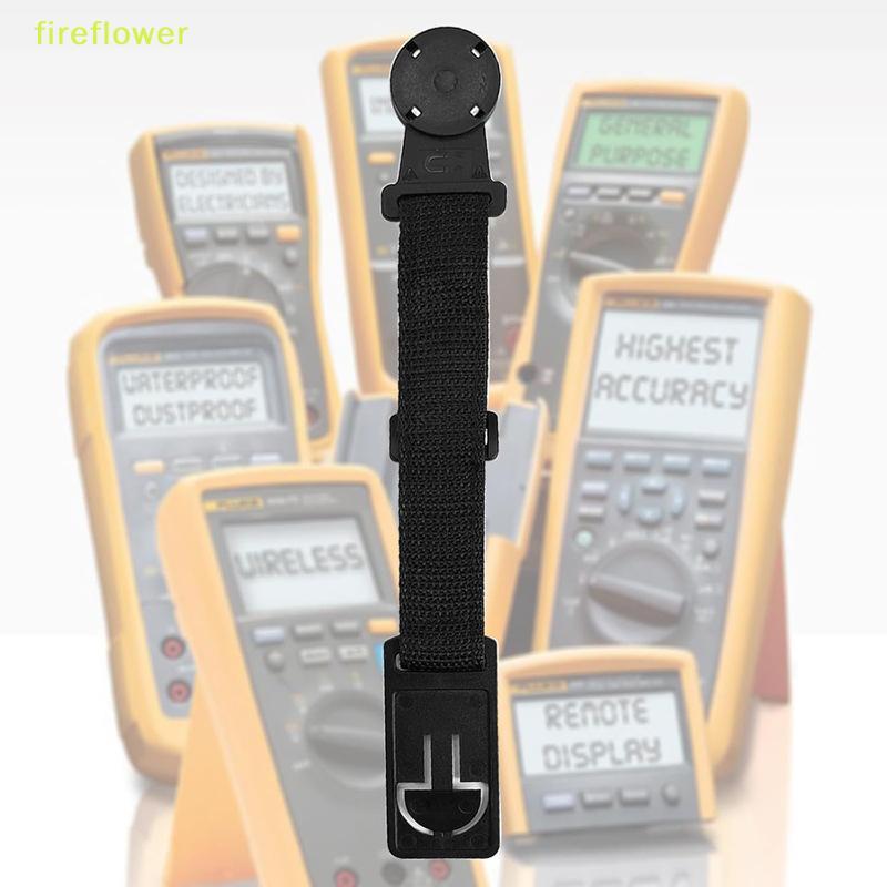 [fireflowerM] สายรัดแม่เหล็กสําหรับชิ้นส่วนมัลติมิเตอร์แบบดิจิตอลสําหรับ 50 II, 70 III, 80 IV, 180 S