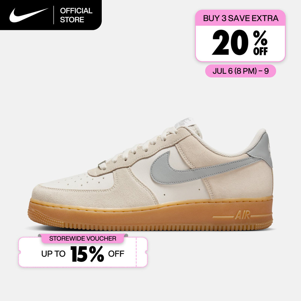 Nike Men's Air Force 1 '07 LV8 Shoes - Phantom [FQ8714-002]