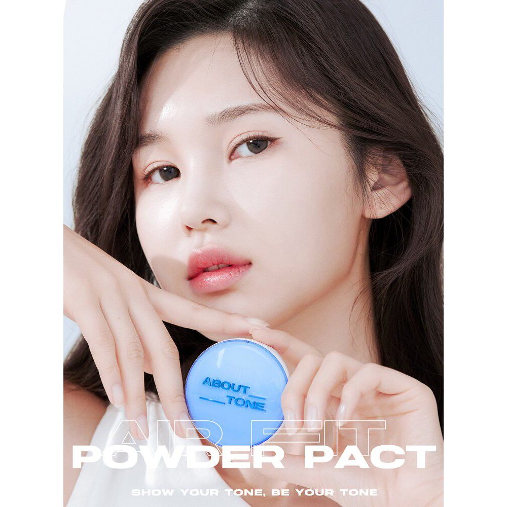 มาสคาร่ากันน้ำ มาสคาร่าใส เกาหลี เกาหลี BBIA Macaron eglips Pressed Powder Setting Powder Long-Lasti