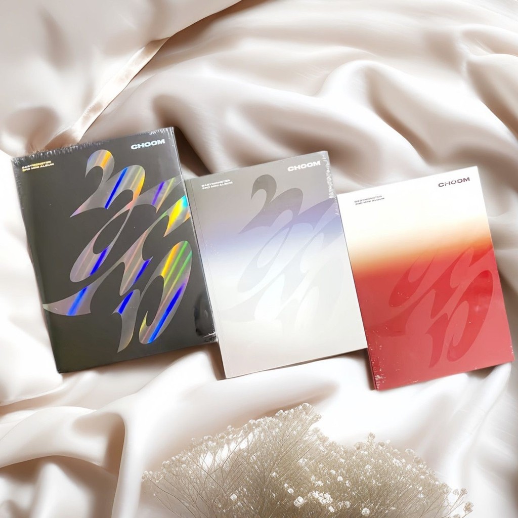 babyMonster babyMonster Mini Album 3 CHOOM babyMonster Mini 32nd Anniversary ใหม่เอี่ยมยังไม่ได้เปิด