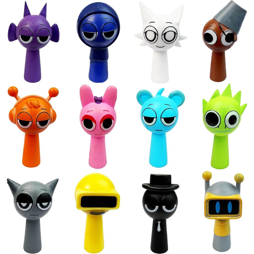 แอ็คชั่นฟิกเกอร์ Mystery Box,Mystery Box,Office Room Figurine Decor สําหรับผู้ใหญ่