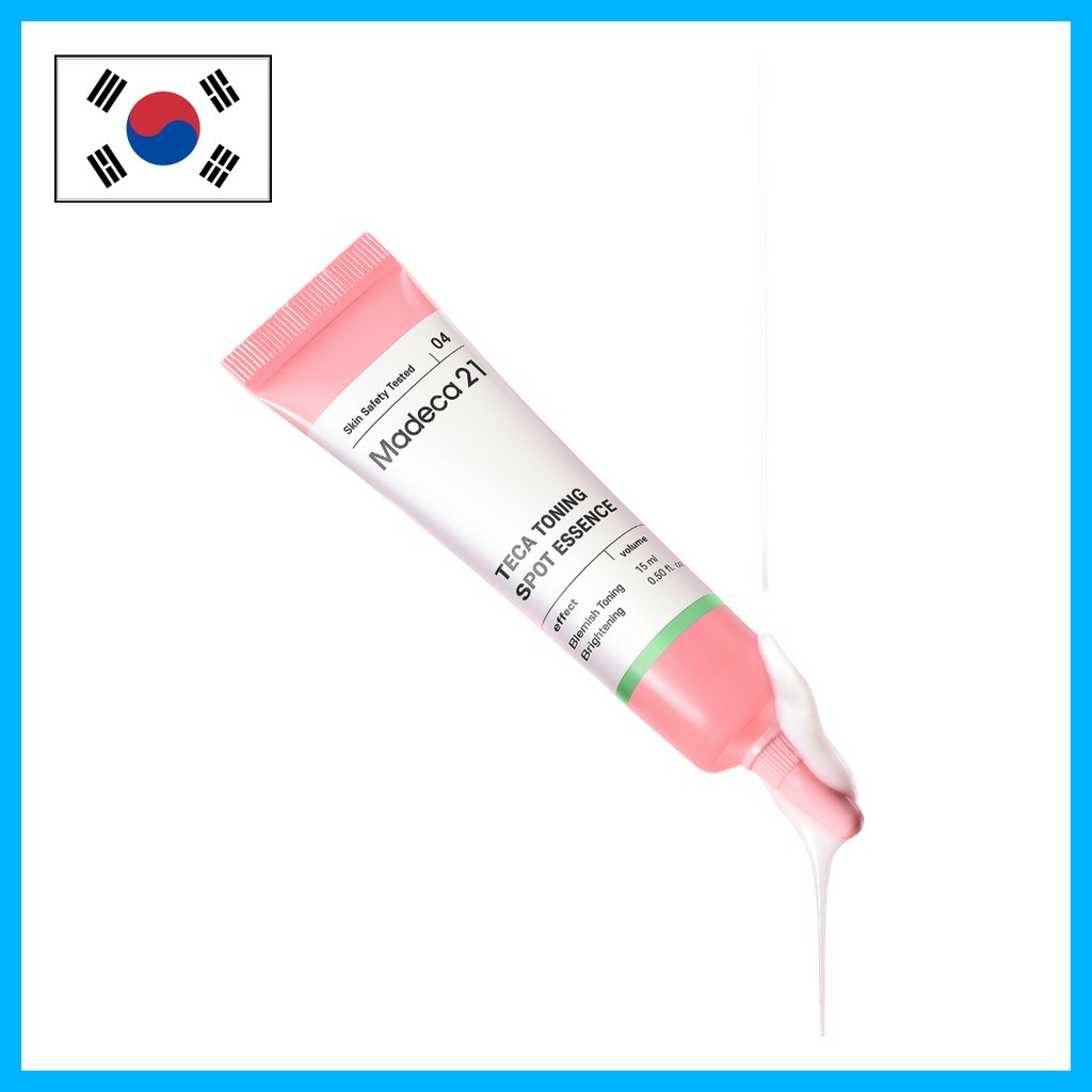 [madeca21] Tecta Toning Spot Essence, 15ml, 1 ชิ้น / Korean Toning Essence / Brightening Effect / ดี