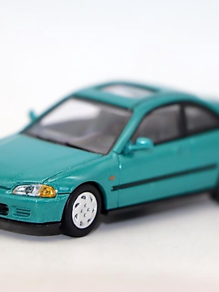 Para64 รถ 1 64 1995 Civic Coupe Civic EJ1 กีฬารถรุ่นของเล่นเครื่องประดับ Out of พิมพ์รถรุ่น