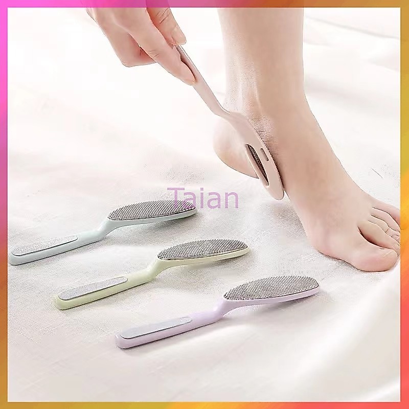 Taian เครื่องขัดส้นเท้า ตะไบเท้า ใช้ขัดผิวเท้า ดูแลเท้า ขัดส้นเท้าแห้งแตก2in1