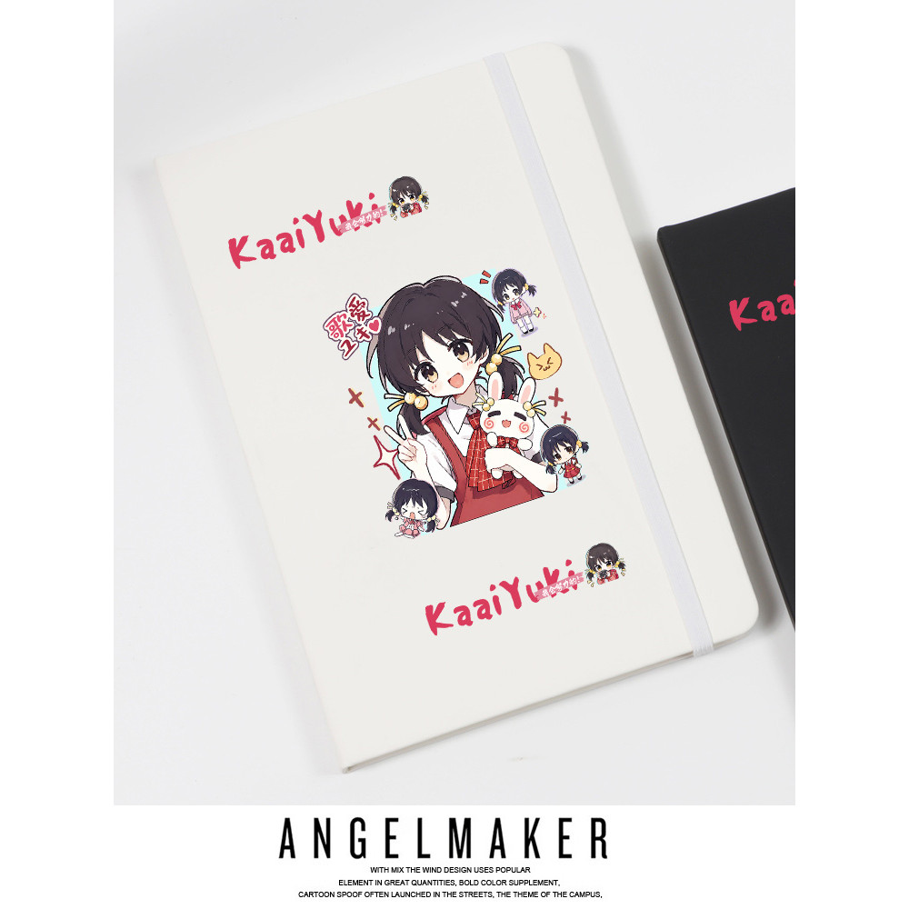 VOCALOID VOCALOID VOCALOID อะนิเมะ YUKI สมุดโน๊ตสมุดจดบันทึกสองมิติ