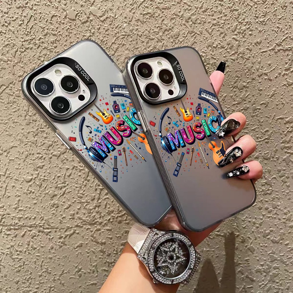 Music Lover Design IMDเคสโทรศัพท์กันกระแทกสําหรับHONOR X6C/X9B/X9C/90LITE/400SMART