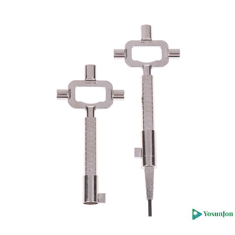 YosunJon] Multitools, Building Keys และ Lo Keys, เครื่องมือวัดสําหรับ Lo กระบอก 6 In 1 Construction 