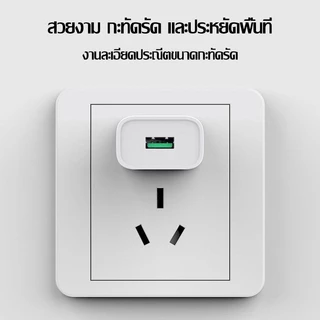 อะแดปเตอร์ชาร์จ USB หัวชาร์จเร็ว เอาต์พุต DC5V2A ปลอดภัยและเสถียร สําหรับ Android ทุกรุ่น