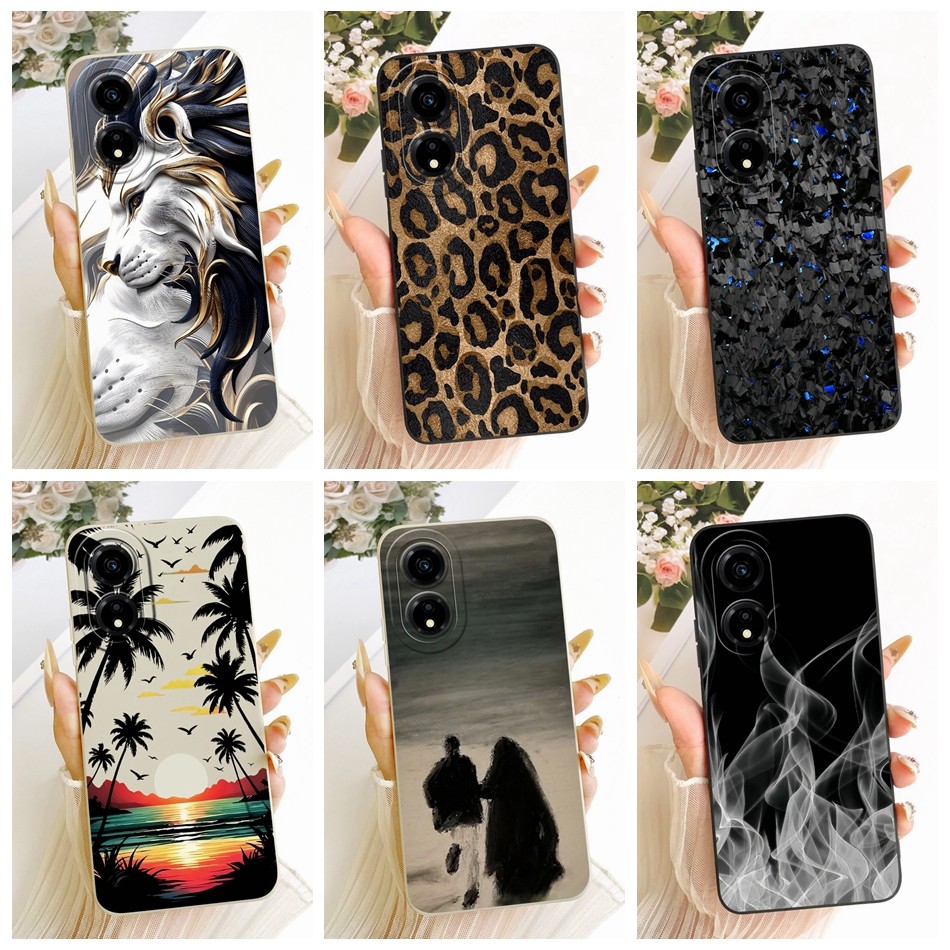 สําหรับ Itel P55 5G P661N P665L ItelP55 4G A666L A666LN แฟชั่น Cool รูปแบบเคสโทรศัพท์เลนส์ป้องกันซิล