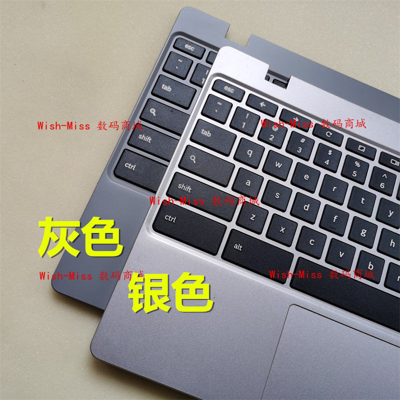 เหมาะสําหรับ Samsung Samsung Chromebook4 XE310XBA C Case พร้อมคีย์บอร์ด Palm Rest Case ทัชแพด