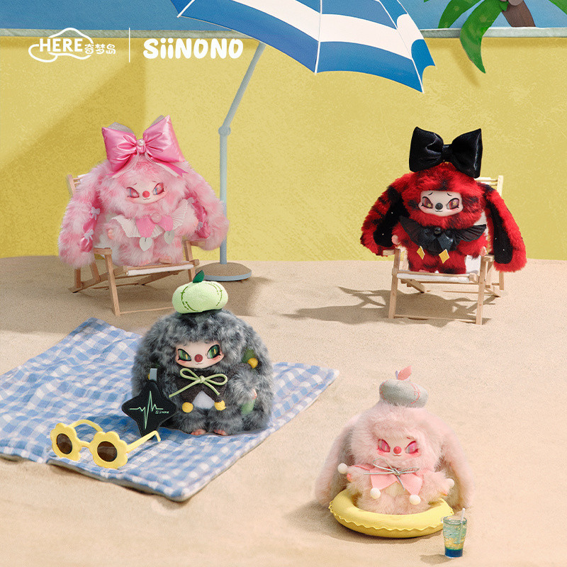 [ผลิตภัณฑ์ใหม่] SiiNONO SiiNONO Hanging Mood Series กล่องปริศนาตุ๊กตารุ่นที่สาม SiiNONOmini