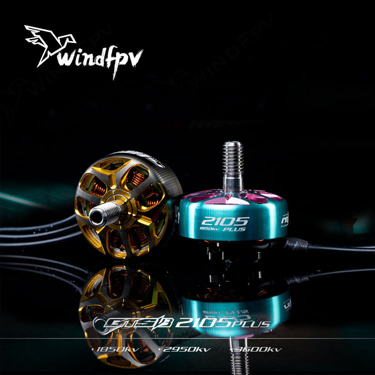 RCinpower RCinpower ผ่านมอเตอร์ Power GTS V3 2105 plus มอเตอร์ไร้แปรงมอเตอร์
