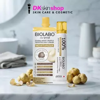 ไบโอลาโบะ ดับเบิล มอยส์ ทรัฟเฟิล เซนซิทีฟ เดลี่ ครีม [ยกกล่อง/6ซอง] BIOLABO DOUBLE MOIST TRUFFLE SENSITIVE DAILY CREAM