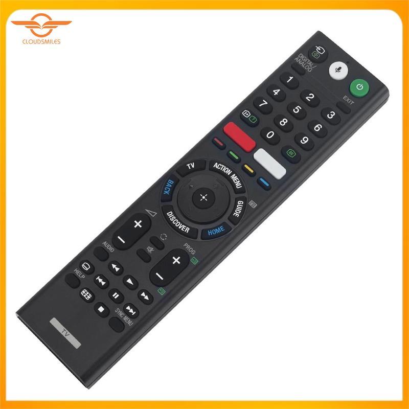 [CloudsMiles] 1 ชิ้นเปลี่ยน RMF-TX200P ทีวีพลาสติกระยะไกล KD-75X9400E KD-55X9300E KD-65X9300E KD-55X