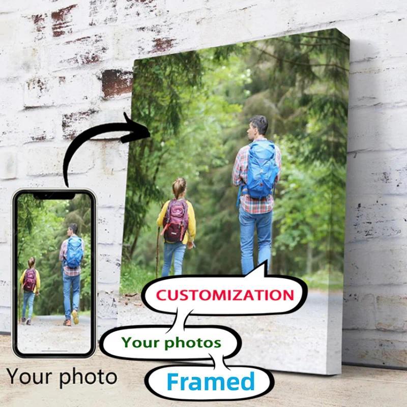 Print Your Own Custom Posters, Framed Custom Canvas Prints for Family Photos, Movie Posters, Home Ar