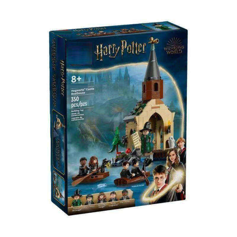 บล็อกตัวต่อจีน Harry Potter Howarts Castle Ship House 76426 เด็กประกอบของเล่นเด็กของขวัญเด็กผู้หญิง