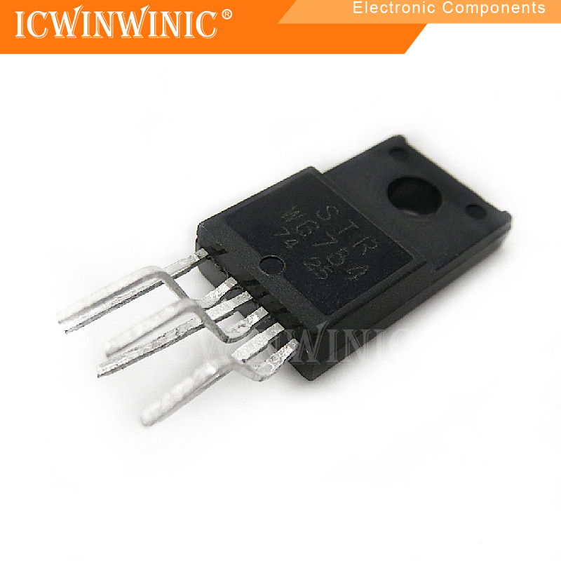 5 ชิ้น STRW6754 STRW6754A W6754A TO-220F-6 ส่วนประกอบอิเล็กทรอนิกส์