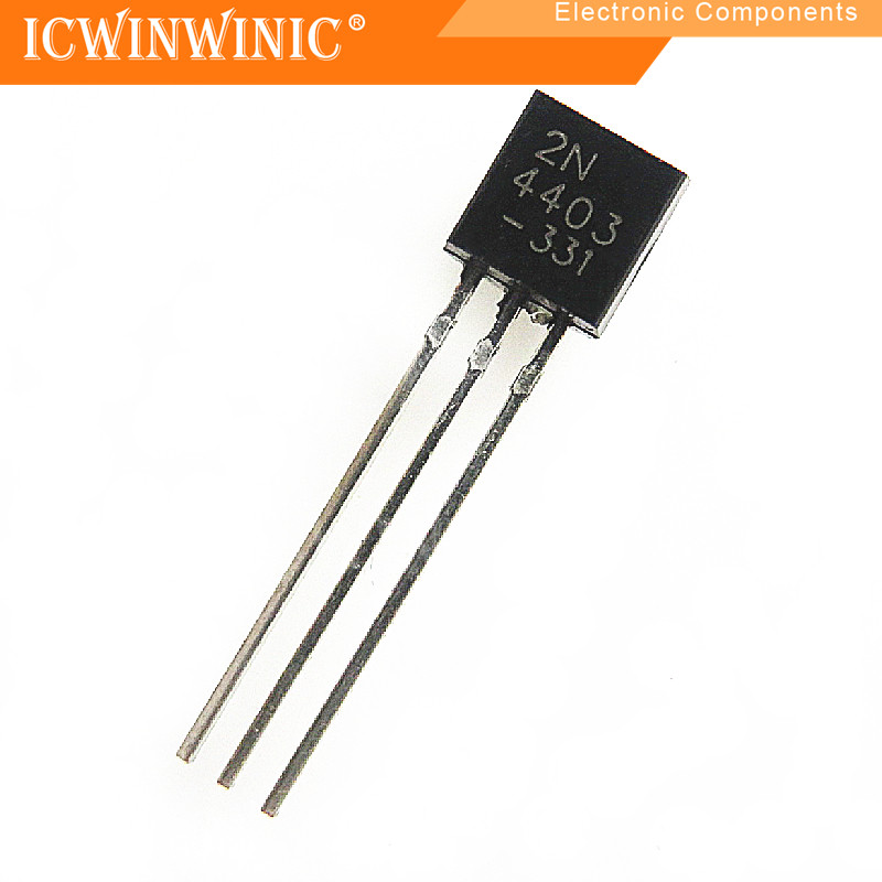 5 ชิ้น 2N4403 4403 TO-92 IC วงจรรวม