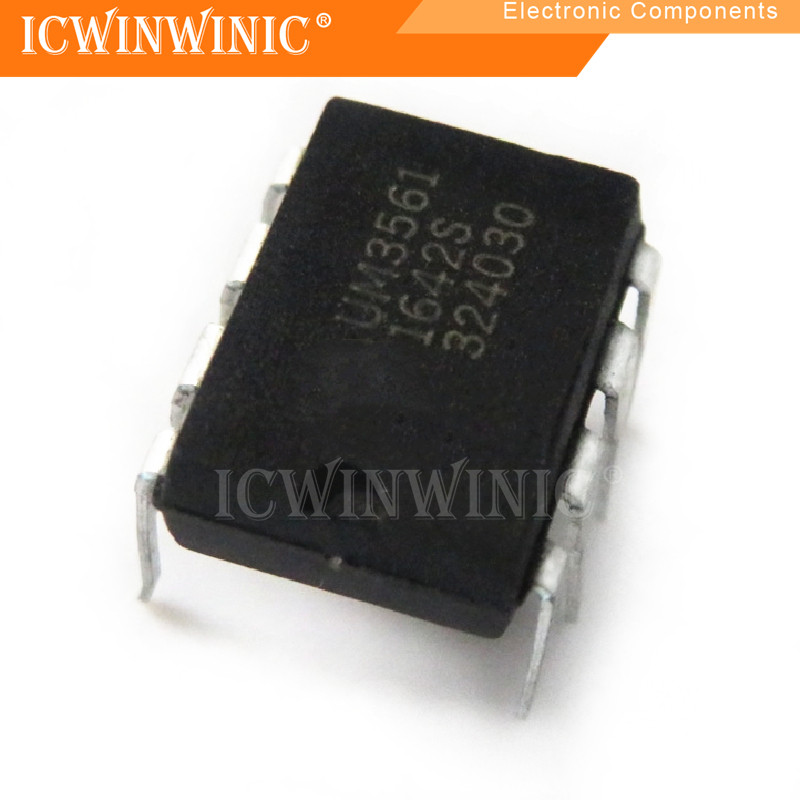 5 ชิ้น UM3561A UM3561 DIP-8 ส่วนประกอบอิเล็กทรอนิกส์