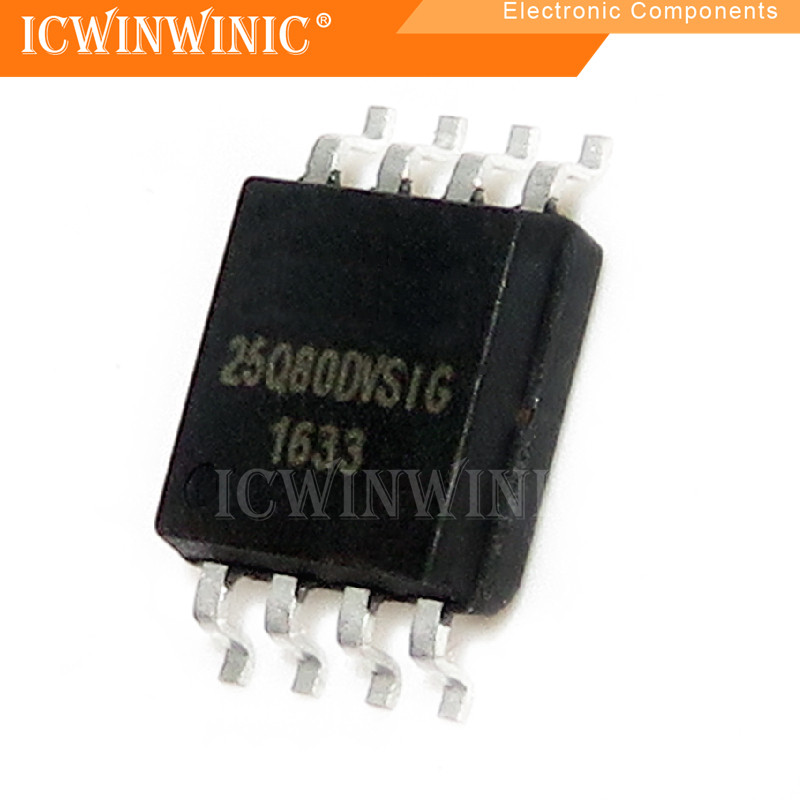 5 ชิ้น W25Q80DVSIG 25Q80DVSIG 25Q80 SOP-8 วงจรรวม IC