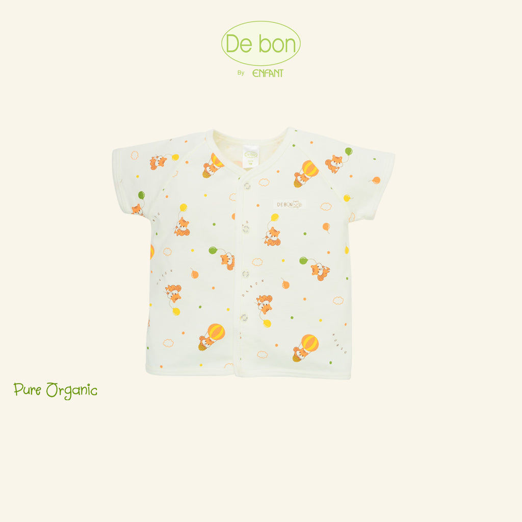 De Bon By Enfant เสื้อแขนสั้น+กางเกงขาสั้น ขายแยกชิ้น ลายกระรอกบอลลูน แรกเกิด - 2ปี EJ2C74+EJ2C75+EJ3C76