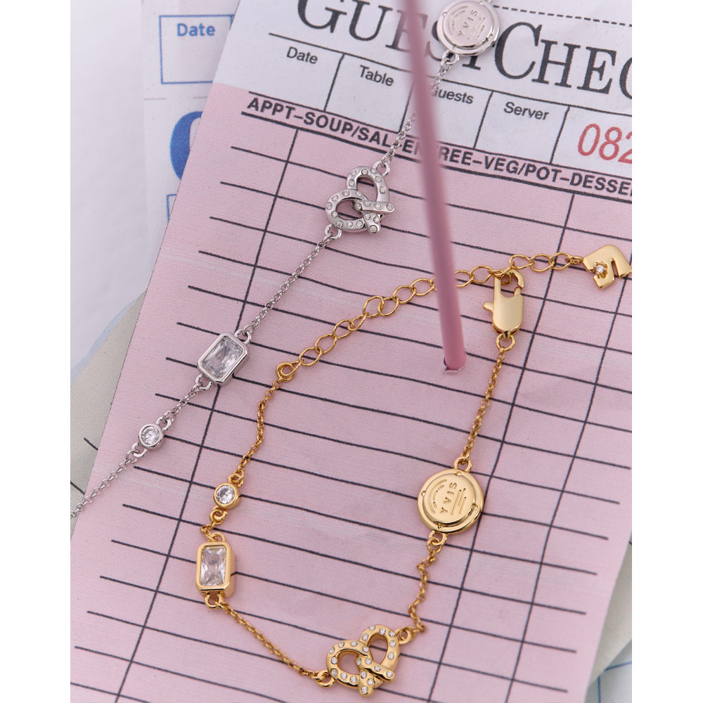 YVIS Sidewalk Brass Bracelet - City Route Collection