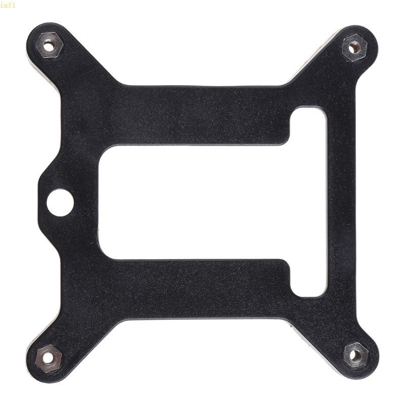 Infi คอมพิวเตอร์ CPU Cool พัดลมสําหรับ 1150 1155 1156 ฐานเมนบอร์ด Backplane
