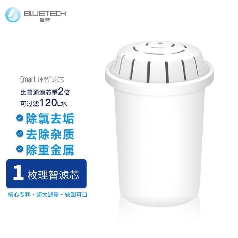 Bluetech Water Filter Pitcher ใช้ในครัว ปรับปรุงคุณภาพน้ำ