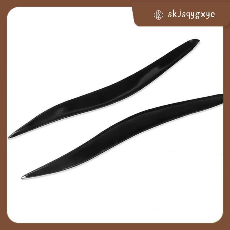 skjsqygxycไฟหน้าคิ้วไฟหน้าตกแต่งไฟหน้าคิ้วสําหรับ IS250 IS300 ไฟสติกเกอร์เปลือกตาคิ้ว