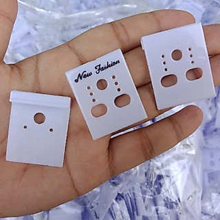 แผ่นโชว์ต่างหู **พร้อมส่ง 100ชิ้น