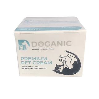 DOGANIC ครีมสมุนไพรทาผิวสัตว์เลี้ยง PREMIUM PET CREAM (30g)