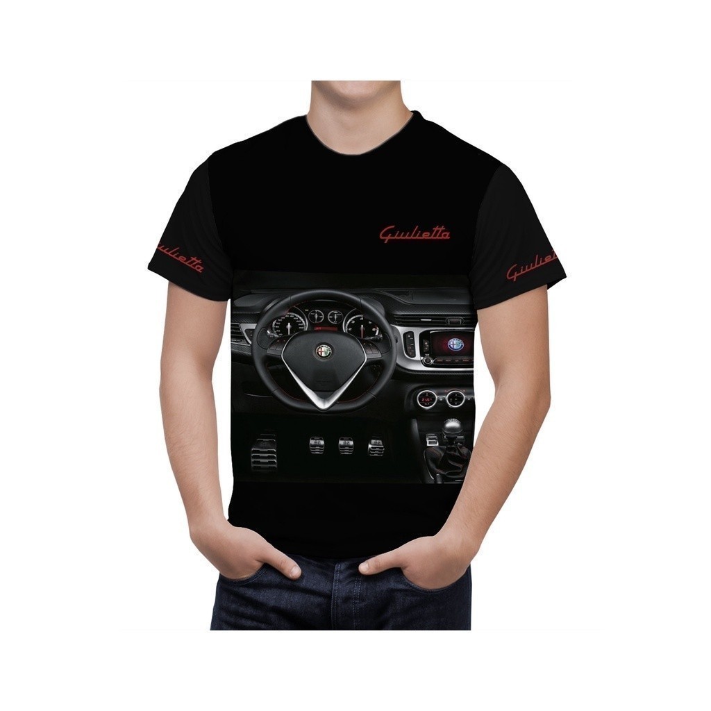 2026 เสื้อยืด Giulietta Romeo Alfa, เสื้อยืด Alfa Romeo และ Tees, เสื้อยืดยานยนต์ Alfa Romeo สูตรแข่