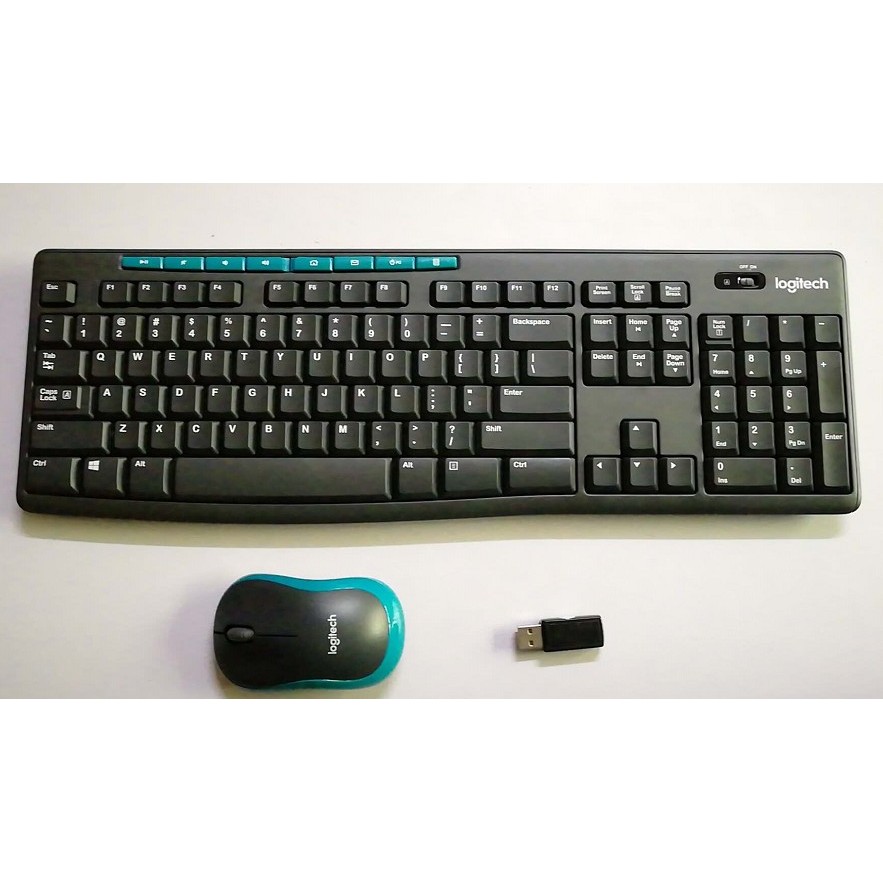 ( บลูทูธ เสียงเงียบ) chichang คีย์บอร์ดไร้สาย Logitech K275 M185 เมาส์ Locket ชุดเมาส์คีย์บอร์ดไร้สา