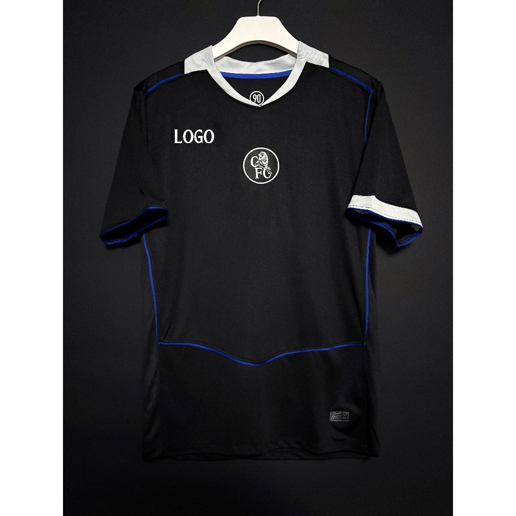 [FAN 1:1] T90 BLACK FOOTBALL UNIFORM 25/26