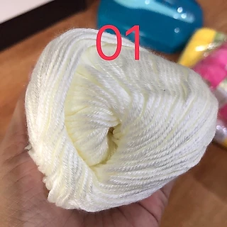 ไหมพรมเบบี้ซิลค์ไหมนุ่น