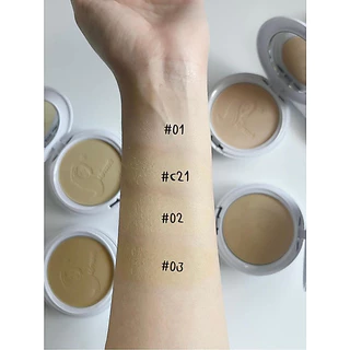 📣เพียวคอส📣 Chaonang แป้งเจ้านาง Powder Foundation SPF20/PA+++(รุ่นใหม่2ชั้น)