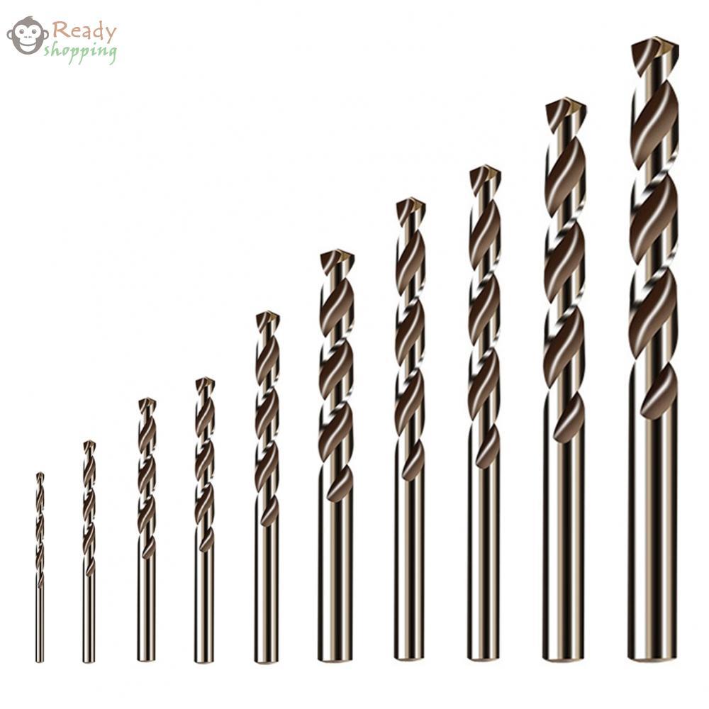 Drill Bit M35 Power Tools Round Special For Stainless Steel 135 Degree