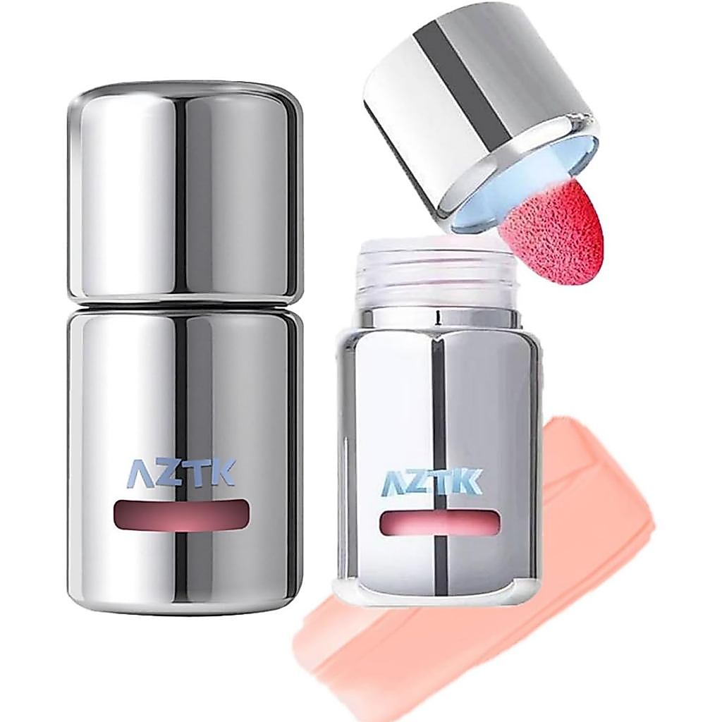 AZLiquidBlush,MatteNudeLiquidBlusherforCheeks,JellyTexture,Finish,LightweightMakeupforMature(JC05)