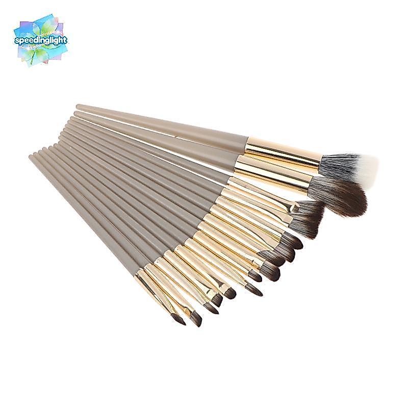 SPGH 5-15 ชิ้น Ultra-Thin Eyeliner Brush Set Professional Makeup Kit Hot