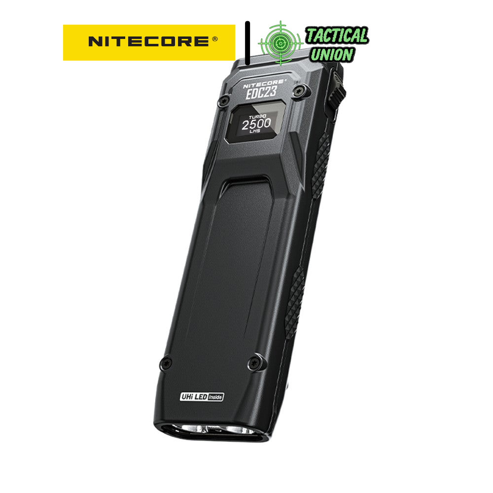 NITECORE EDC23(2500LM) ULTRA SLIM POCKET TACTICAL EDC FLASHLIGHT [NC-EDC23]