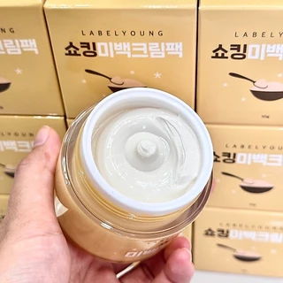 Labelyoung Shocking Vitamin Milk Whitening Cream 55g ครีมหน้าสด ช่วยมอบความชุ่มชื่น ลดเลือนจุดด่างดำ ฝ้า