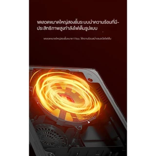 Electrolux เตาแม่เหล็กไฟฟ้า รุ่น RO86AA-สีดำ กำลังไฟ 2200 วัตต์ ปรับได้ 5 ระดับ(รับประกัน 2 ปี )