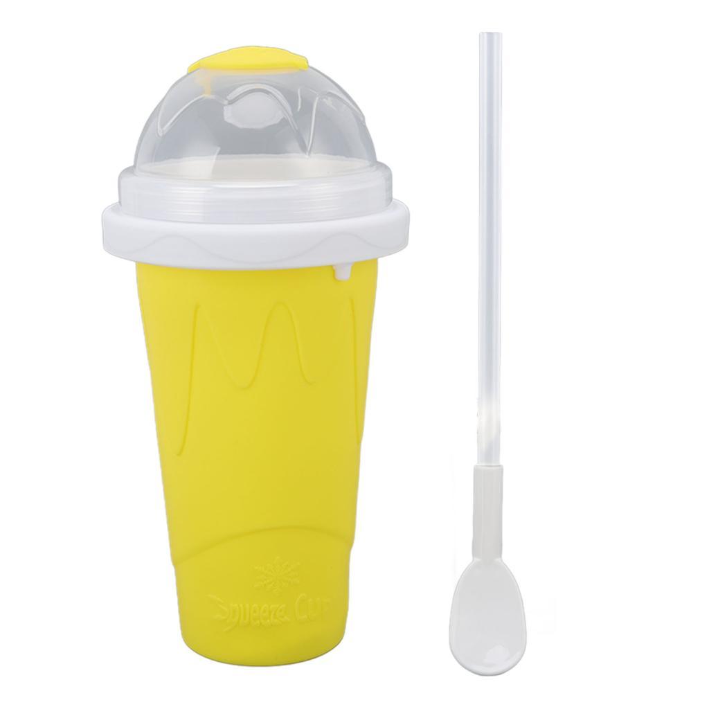 Quick Smoothies Cup เครื่องทําไอศกรีมเขย่านมโฮมเมดแช่แข็งสําหรับครอบครัว