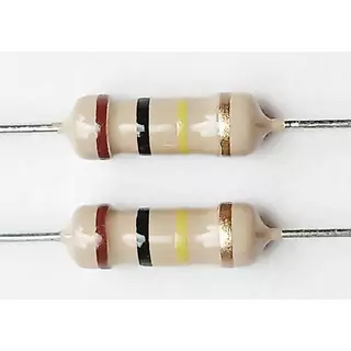 Ready Stock ตัวต้านทาน 15 ชิ้น 0.1 โอห์ม 1ohm 10ohm 100ohm 1k 10k 100k 1M ±5% 1/2W