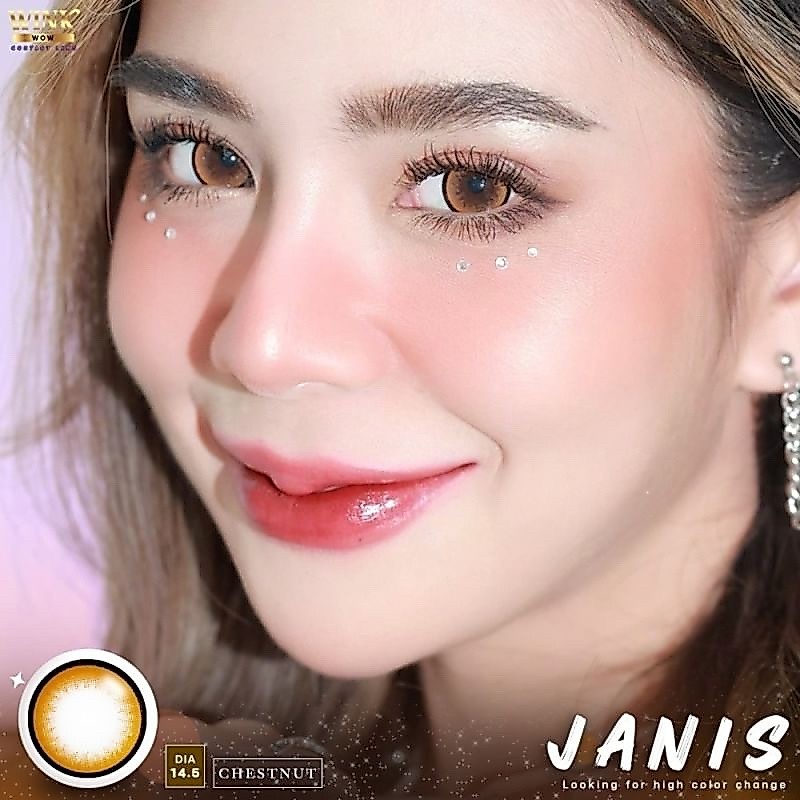 ค่าสายตา 0.00 ถึง -5.50Janis eff.18 Wink wow รูปที่ 5